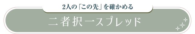 二者択一スプレッド